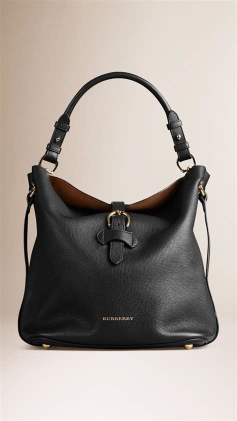 burberry hobo bag tote|Burberry hobo bag leather.